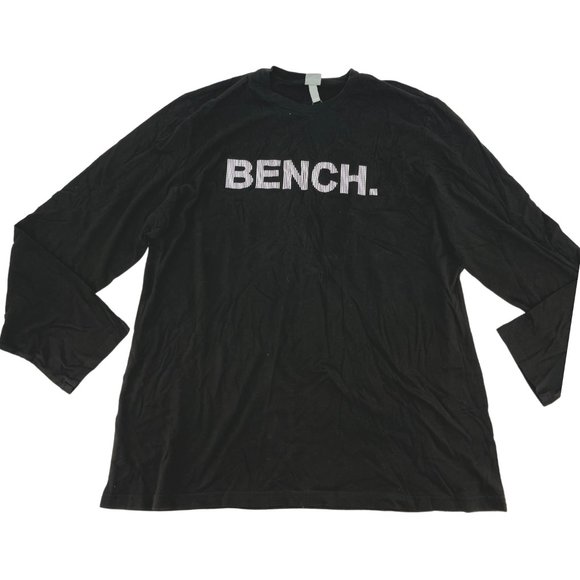 Bench Other - Bench | Men's Long Sleeve Shirt | Black | Size XXLarge